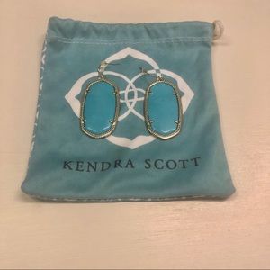Kendra Scott Danielle Earrings in Turquoise